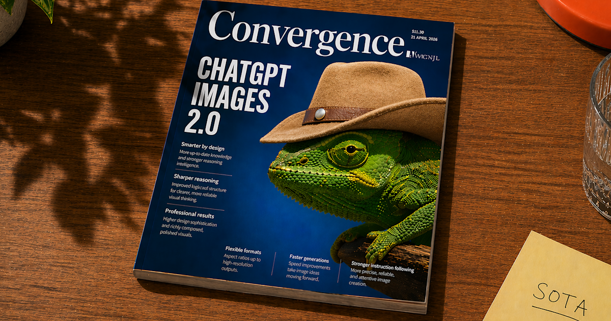 ChatGPT Images 2.0 hero image showing the new model capabilities