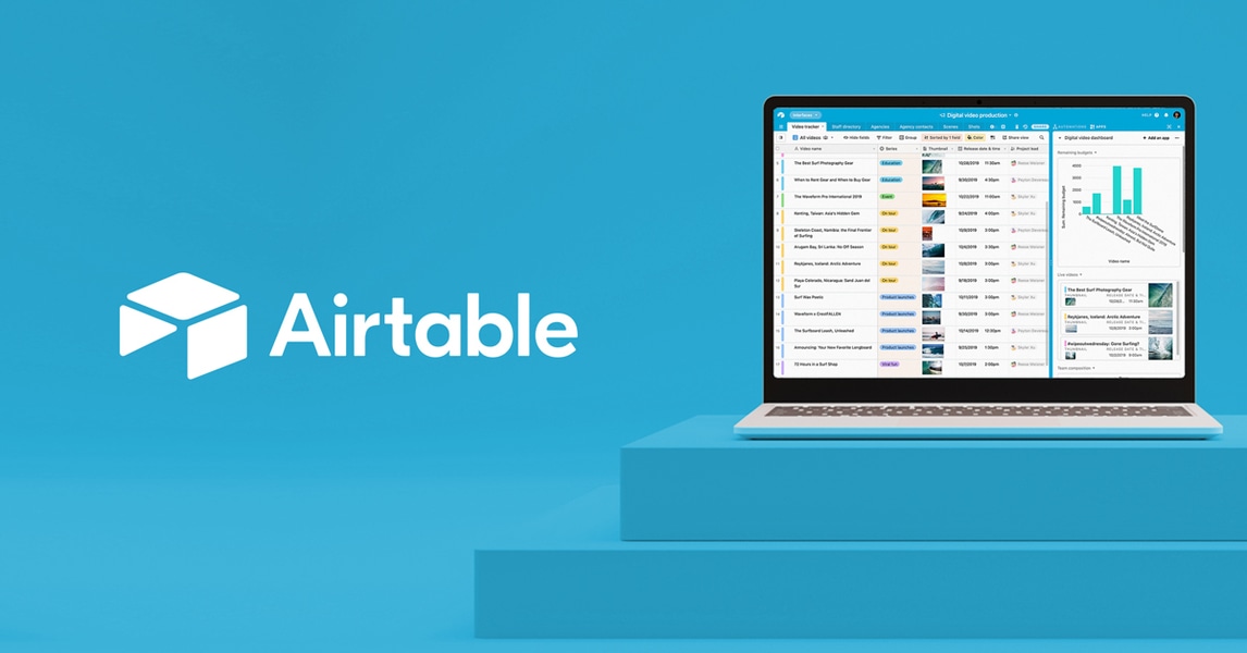 Airtable AI interface