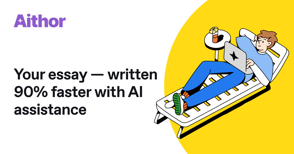 Aithor interface