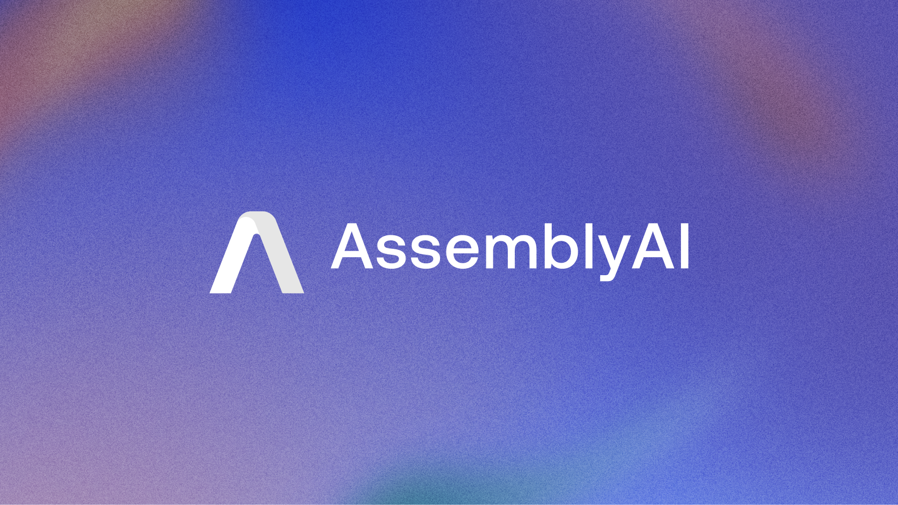 AssemblyAI interface
