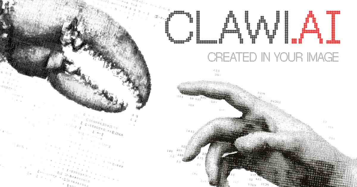 Clawi.ai interface
