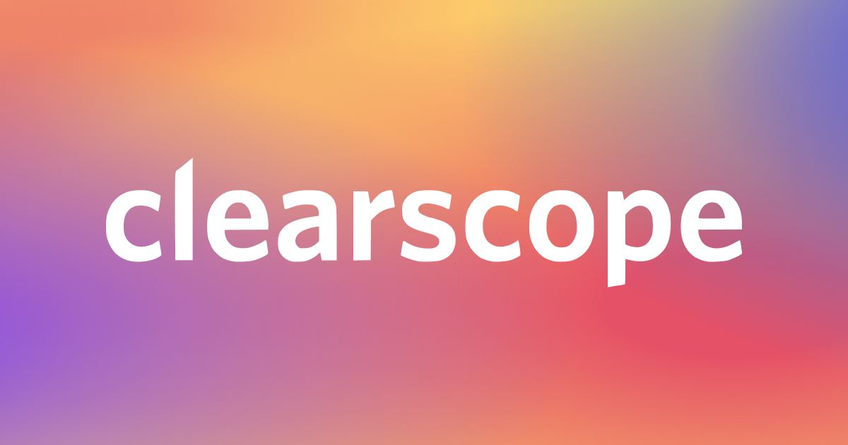 Clearscope interface