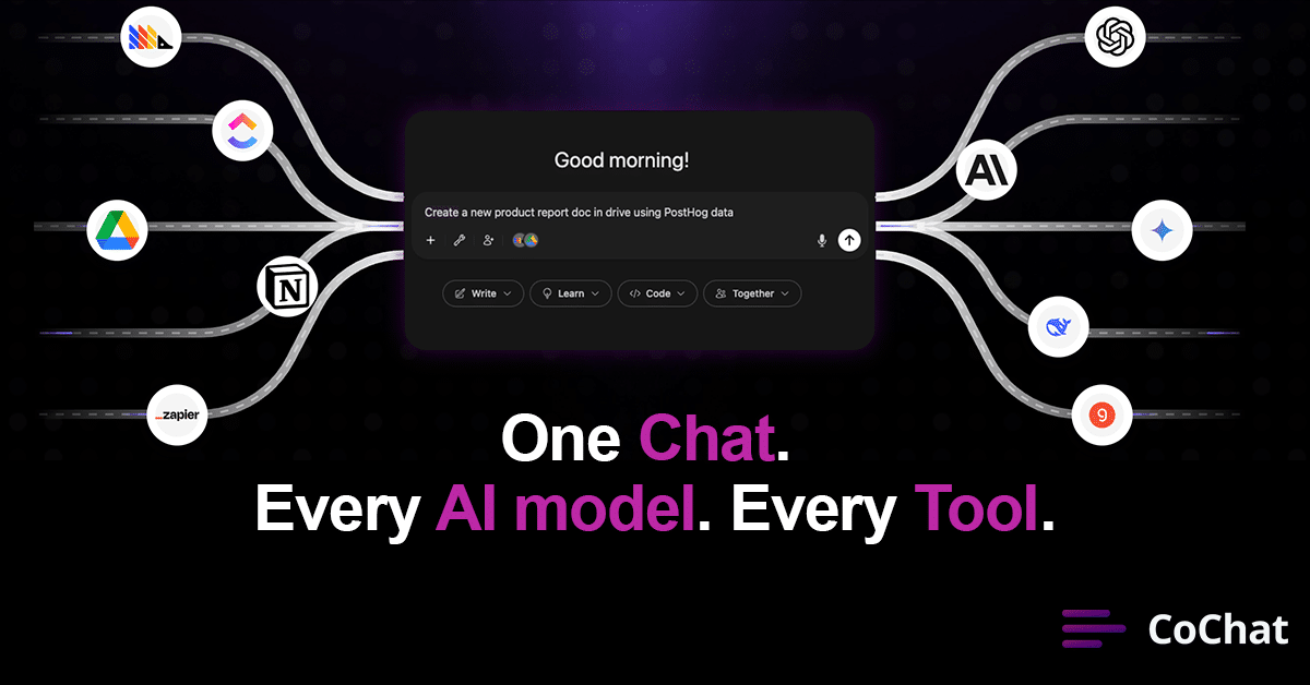 CoChat interface