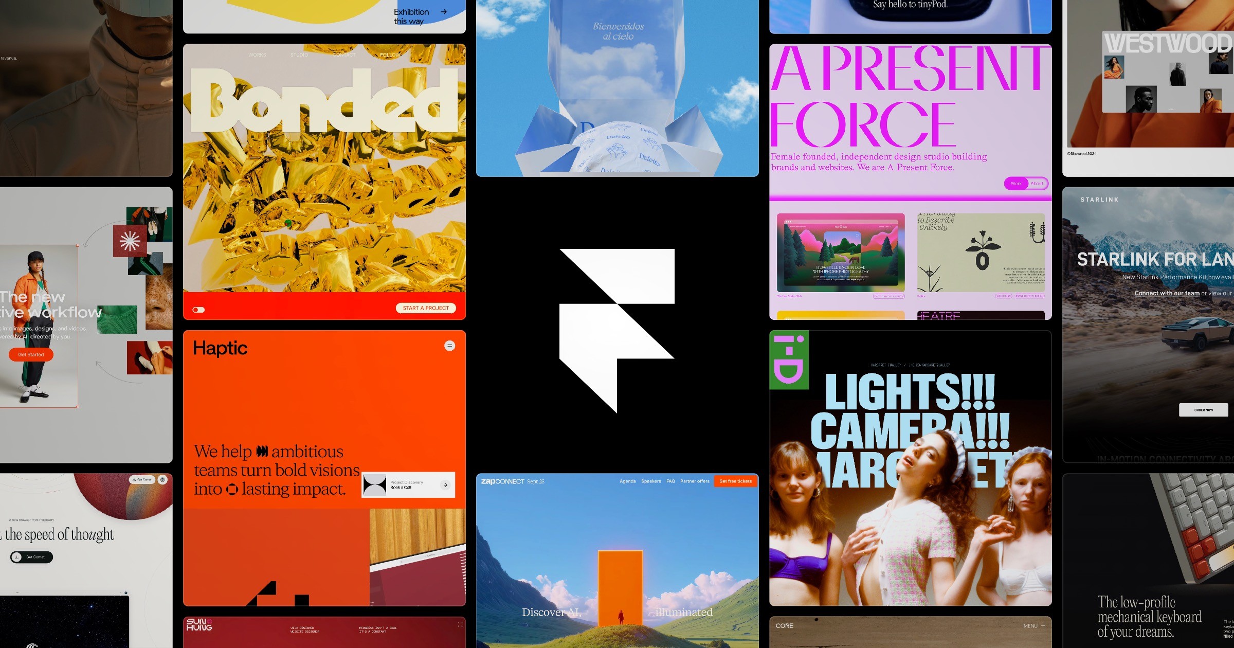 Framer interface