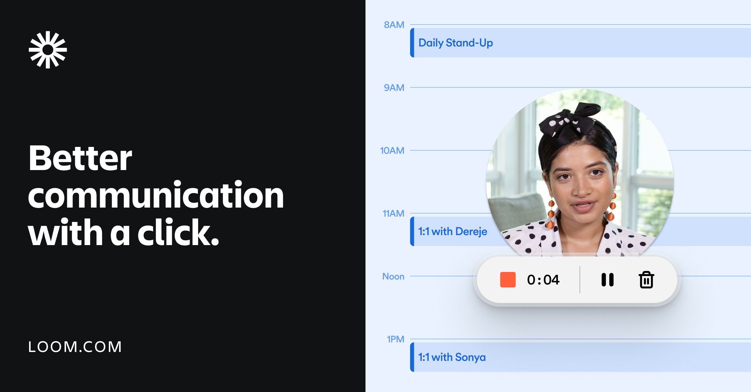 Loom AI interface