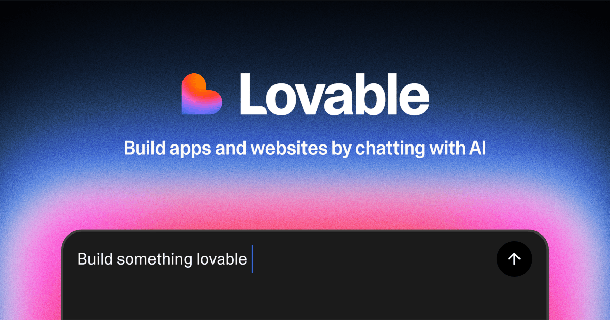 Lovable interface