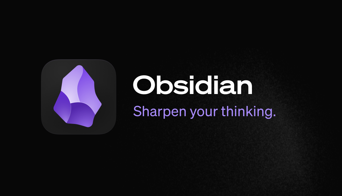 Obsidian interface