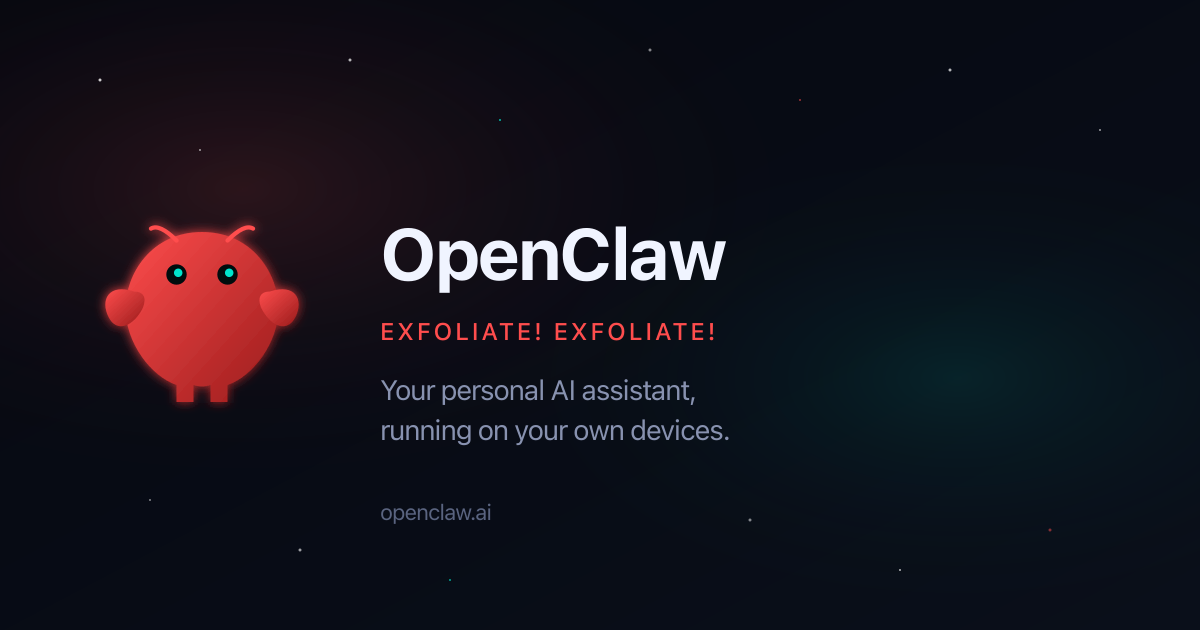 OpenClaw interface