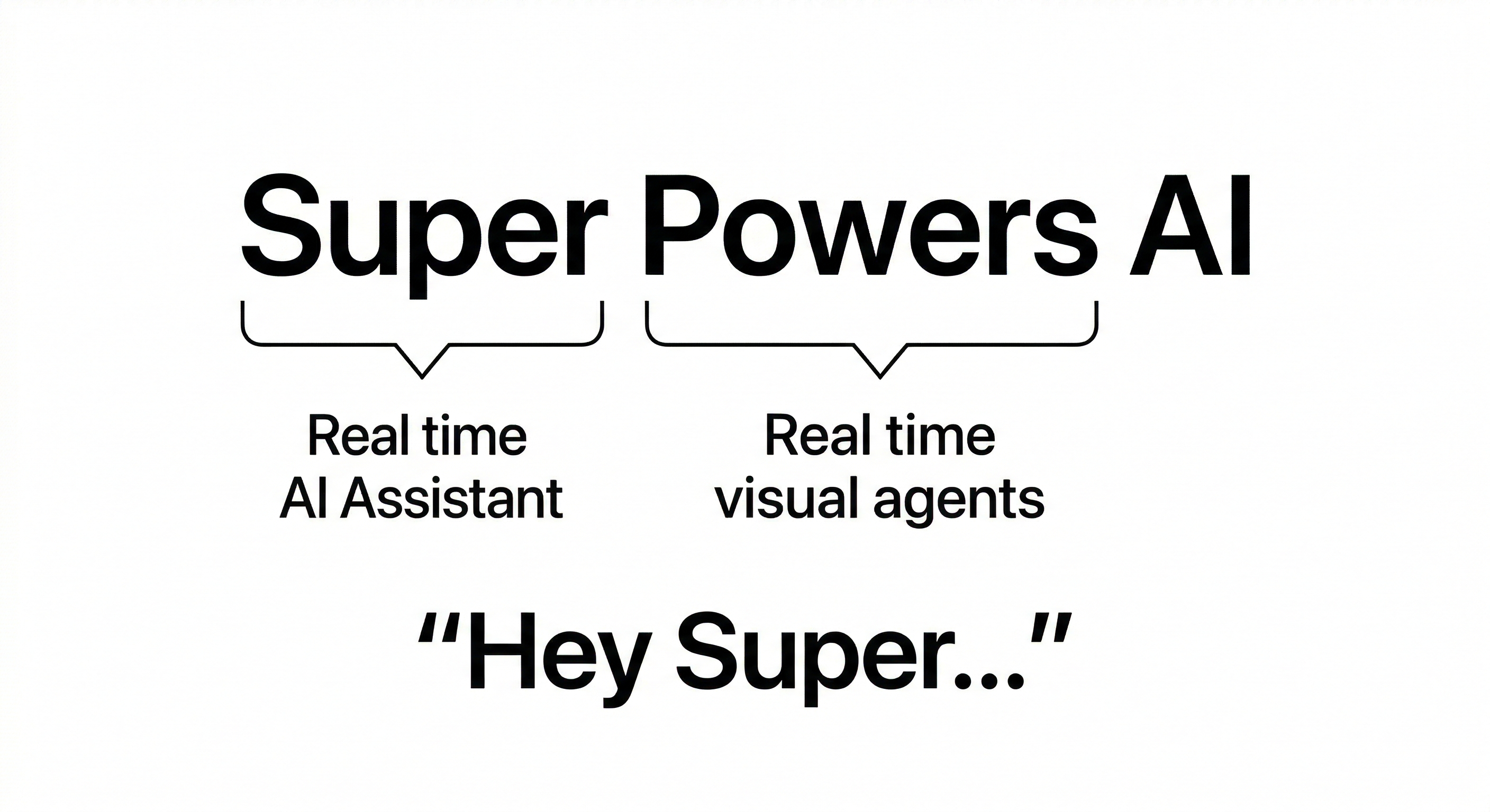 SuperPowers AI interface