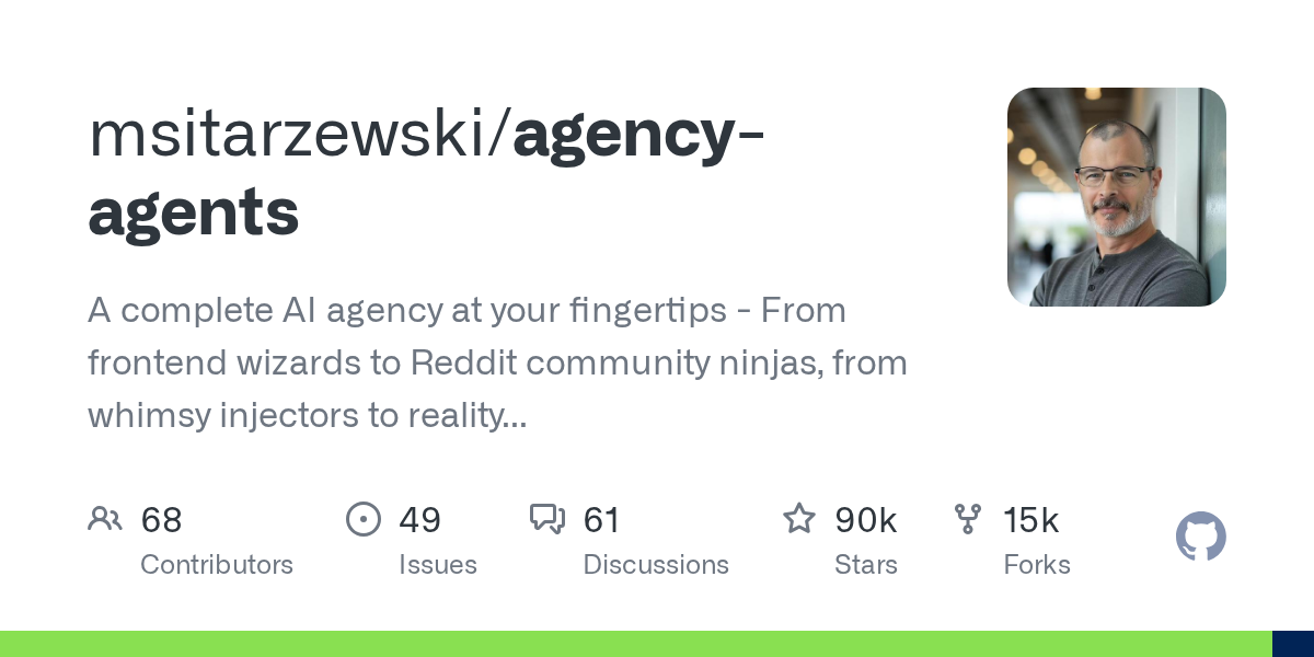 The Agency interface
