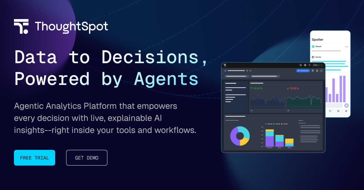 ThoughtSpot interface
