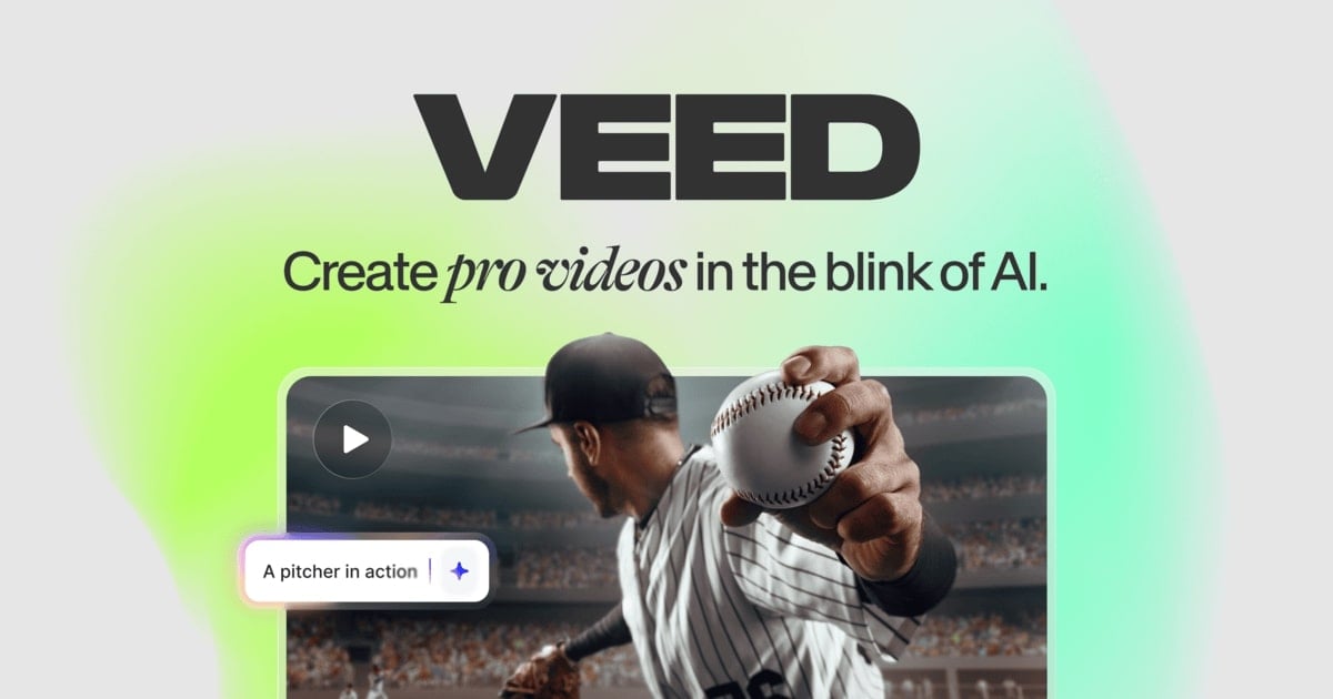 Veed.io interface