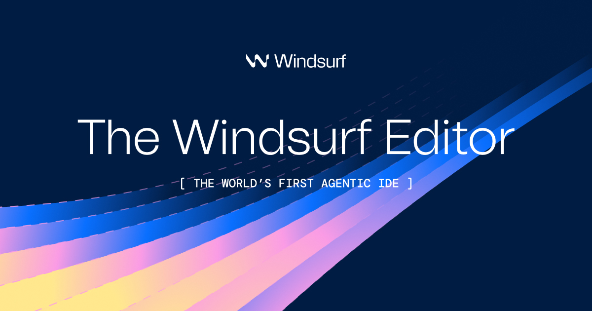Windsurf Editor interface