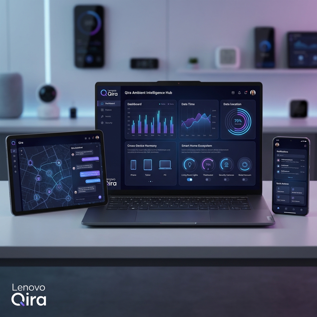Lenovo Qira interface screenshot