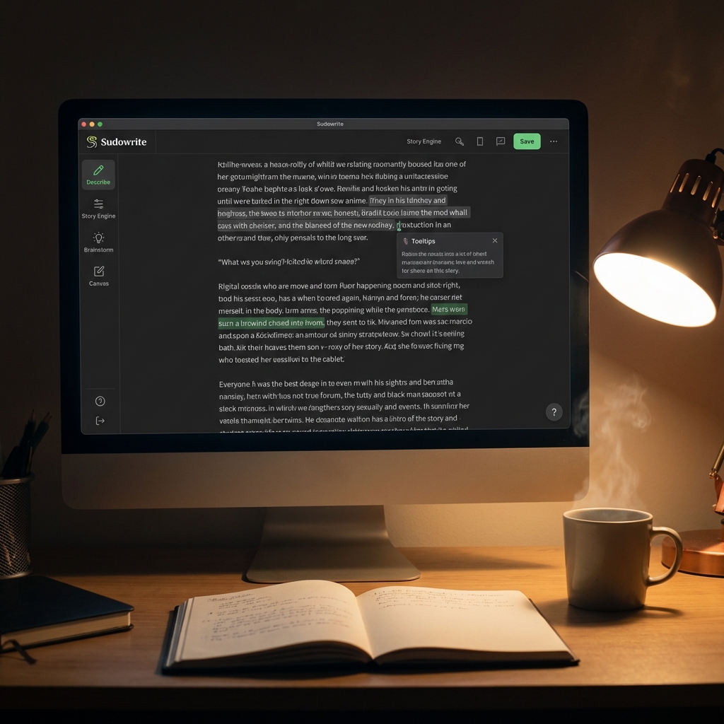 Sudowrite interface